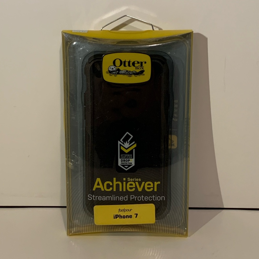 [BRAND NEW] OTTERBOX ACHIEVER SERIES APPLE IPHONE 7 CASE STREAMLINTED PROTECTION
